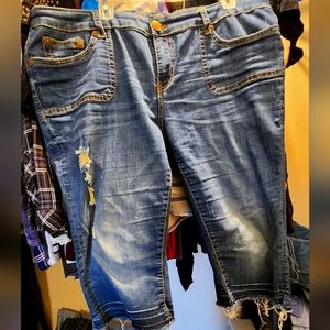 Plus size seven jeans